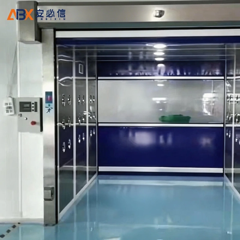 六盘水感应快速门
